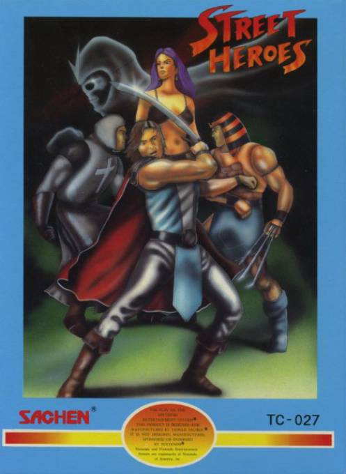 Street Heroes (Homebrew)